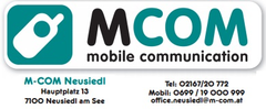 m-com Logo